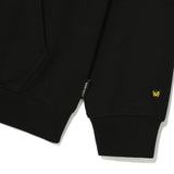 BACK PANEL LETTERING HOODIE ZIP-UP