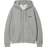 BACK PANEL LETTERING HOODIE ZIP-UP