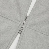 BACK PANEL LETTERING HOODIE ZIP-UP