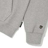 BACK PANEL LETTERING HOODIE ZIP-UP