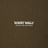 BACK PANEL LETTERING HOODIE ZIP-UP