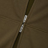 BACK PANEL LETTERING HOODIE ZIP-UP