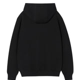 HOODIE BUTTON CARDIGAN