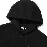 HOODIE BUTTON CARDIGAN