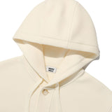 HOODIE BUTTON CARDIGAN