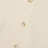 HOODIE BUTTON CARDIGAN