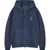 ONE POINT DYEING HOODIE