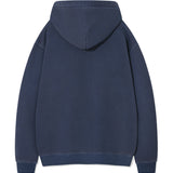 ONE POINT DYEING HOODIE