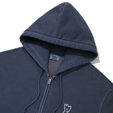 ONE POINT DYEING HOODIE