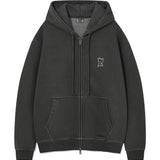 ONE POINT DYEING HOODIE