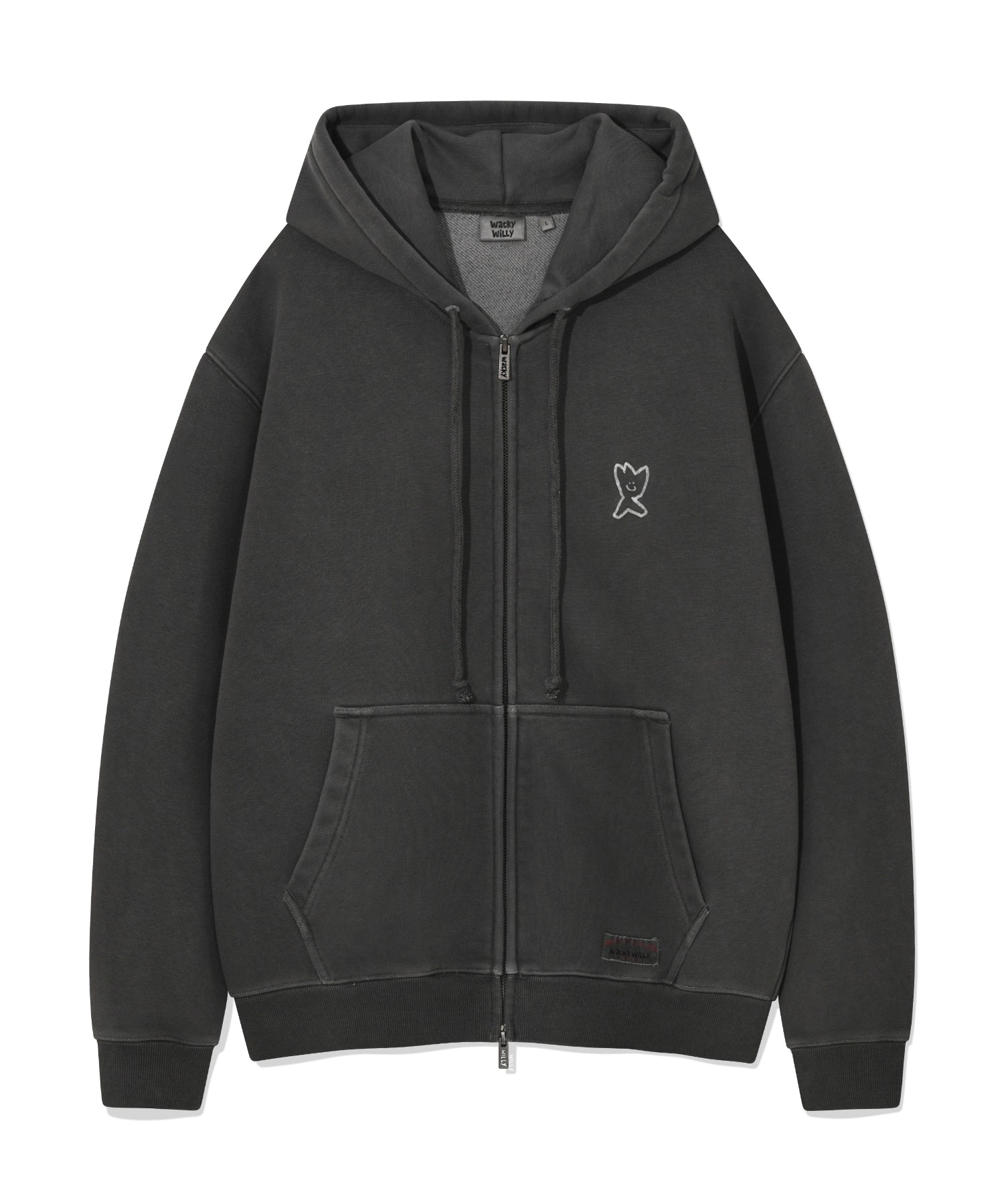 ONE POINT DYEING HOODIE