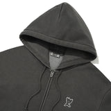 ONE POINT DYEING HOODIE