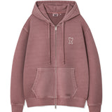 ONE POINT DYEING HOODIE