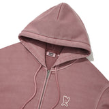 ONE POINT DYEING HOODIE