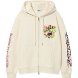 SPRAY GRAPHIC HOODIE