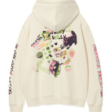 SPRAY GRAPHIC HOODIE
