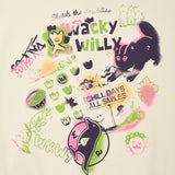 SPRAY GRAPHIC HOODIE