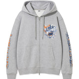 SPRAY GRAPHIC HOODIE