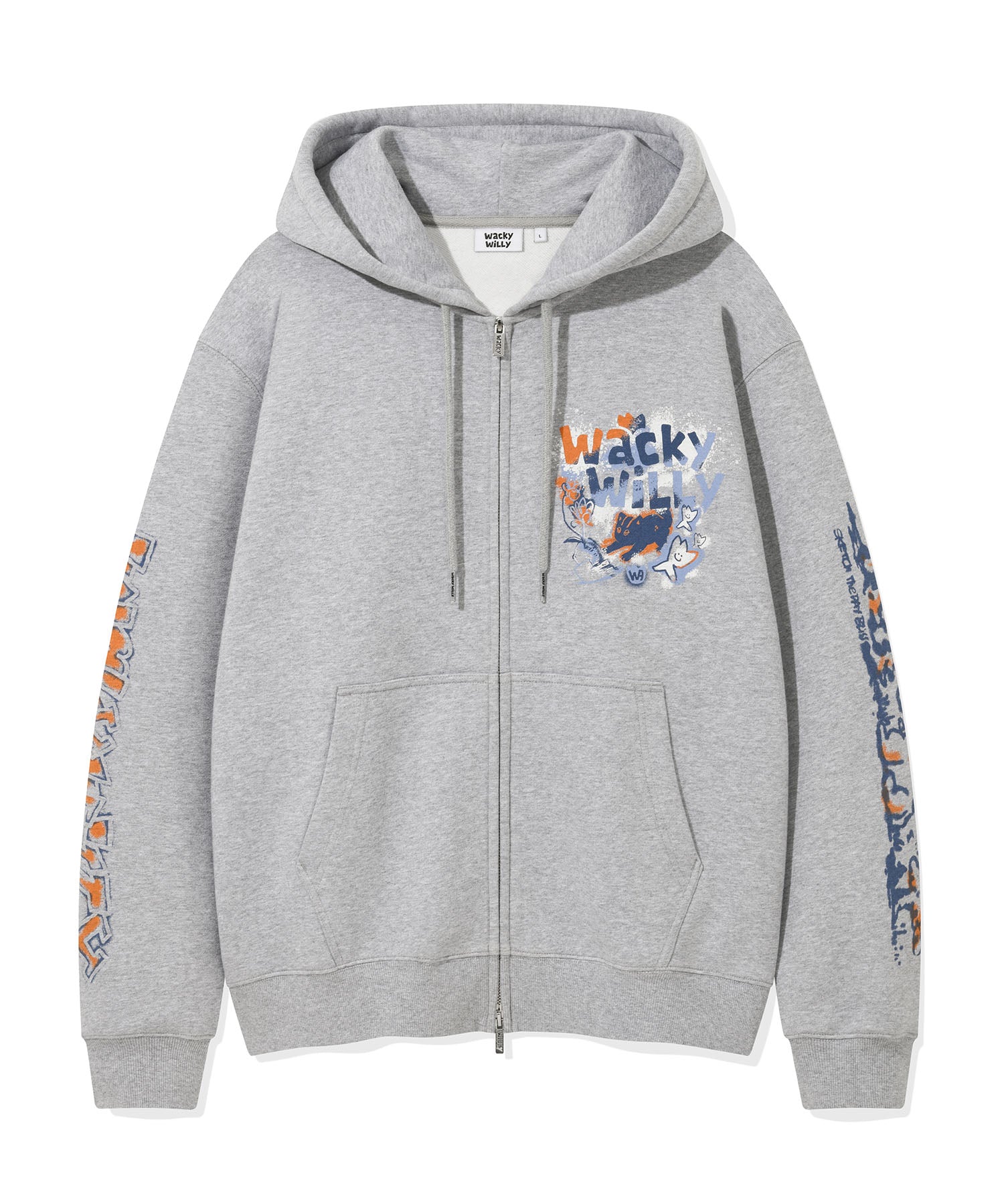 SPRAY GRAPHIC HOODIE