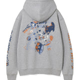 SPRAY GRAPHIC HOODIE