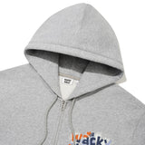 SPRAY GRAPHIC HOODIE