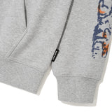 SPRAY GRAPHIC HOODIE