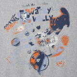 SPRAY GRAPHIC HOODIE