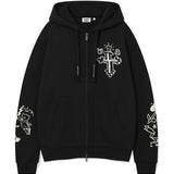 GRAFFITI GRAPHIC HOODIE