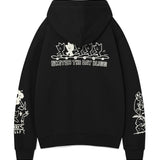 GRAFFITI GRAPHIC HOODIE