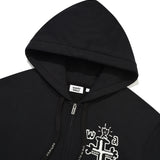 GRAFFITI GRAPHIC HOODIE
