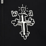 GRAFFITI GRAPHIC HOODIE