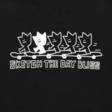 GRAFFITI GRAPHIC HOODIE