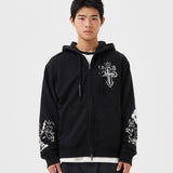 GRAFFITI GRAPHIC HOODIE