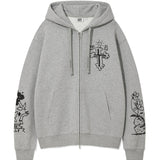GRAFFITI GRAPHIC HOODIE