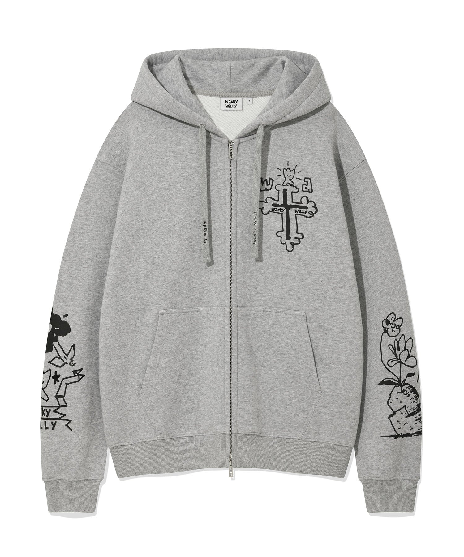 GRAFFITI GRAPHIC HOODIE