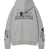 GRAFFITI GRAPHIC HOODIE