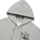GRAFFITI GRAPHIC HOODIE