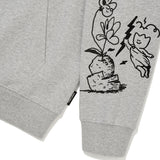 GRAFFITI GRAPHIC HOODIE