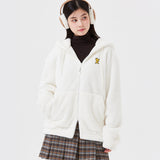 HOODIE FLEECE JUMPER