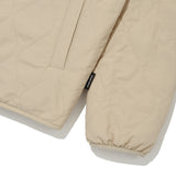 ROUND FLEECE ZIP-UP