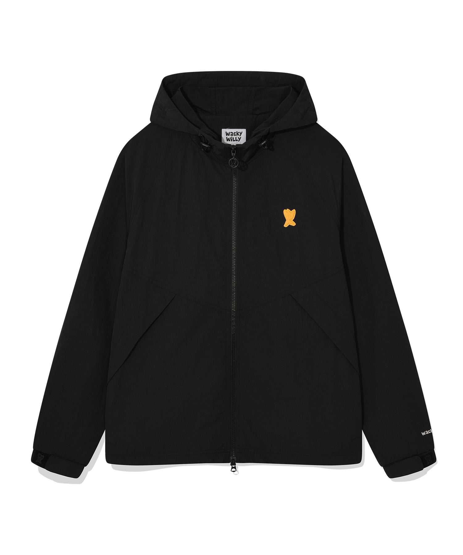 SYNTHETIC FIBER HOOD WINDBREAKER