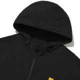 SYNTHETIC FIBER HOOD WINDBREAKER