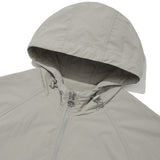 SYNTHETIC FIBER HOOD WINDBREAKER