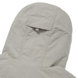 SYNTHETIC FIBER HOOD WINDBREAKER