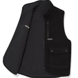 FLEECE VEST (REVERSIBLE)