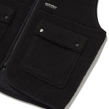 FLEECE VEST (REVERSIBLE)