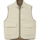 FLEECE VEST (REVERSIBLE)