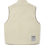 FLEECE VEST (REVERSIBLE)