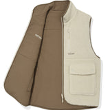 FLEECE VEST (REVERSIBLE)
