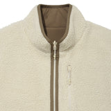 FLEECE VEST (REVERSIBLE)
